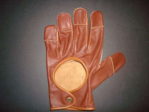 Vintage Baseball Factory Foxy Irwin Finger Tipped Righty Back